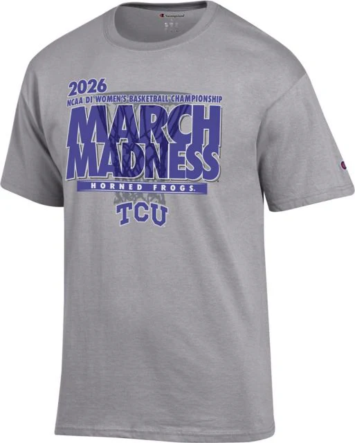 2026 NCAA Women's Basketball Championship TCU March Madness Short Sleeve T-Shirt