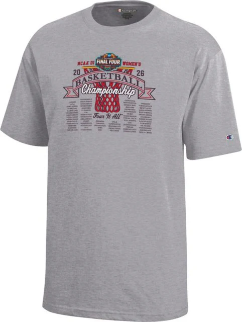 2026 NCAA Women's Basketball Championship Youth Short Sleeve T-Shirt