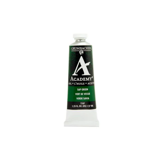 ACADEMY OIL 37ML SAP GREEN