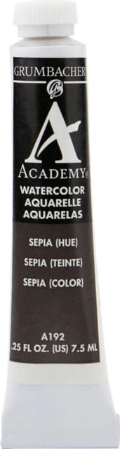 Academy Watercolor Sepia