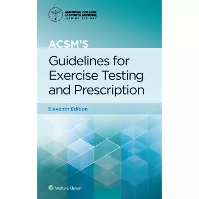 ACSM's Guidelines for Exercise Testing &amp; Prescription (Spiral Bound)