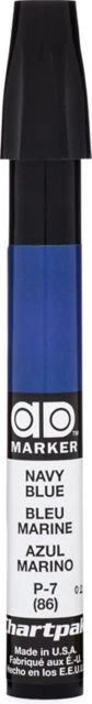 AD MARKER NAVY BLUE