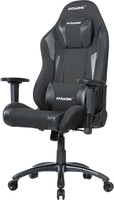 AKRacing Core Series EX-Wide SE Extra Wide Gaming Chair (Carbon Black)