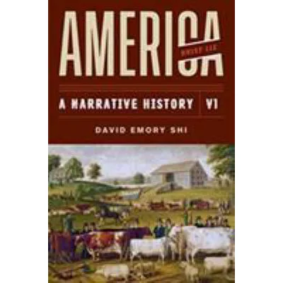America: A Narrative History Brief Edition (w/Access Card) (V1)