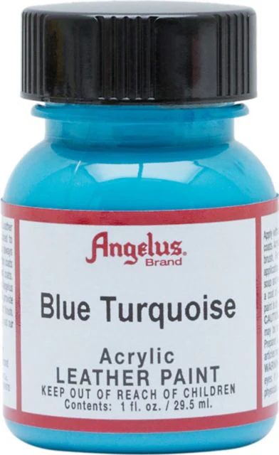 Angelus Standard Paint 1oz Blue Turquoise