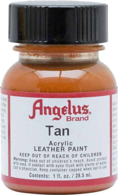 Angelus Standard Paint 1oz Camel Tan