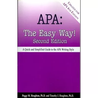 APA: Easy Way! (APA 6th ed update)
