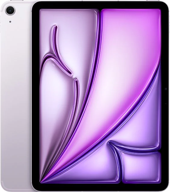 Apple 11-inch iPad Air M4 Chip Wi-Fi + Cellular - Purple