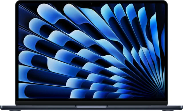 Apple 13-inch MacBook Air: Apple M4 chip with 10-core CPU and 10-core GPU, 24GB, 512GB SSD - Midnight - ONLINE ONLY