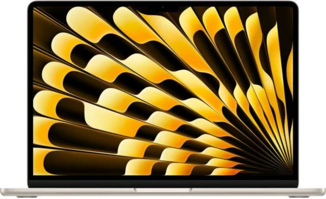 Apple 13-inch MacBook Air: Apple M4 chip with 10-core CPU and 8-core GPU, 16GB, 256GB SSD - Starlight - ONLINE ONLY