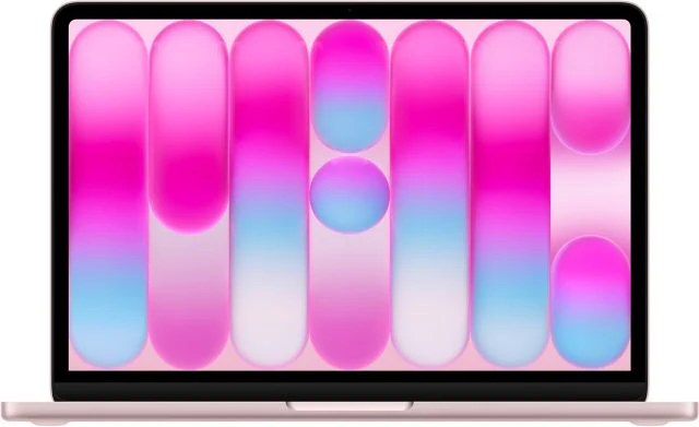 Apple 13-inch MacBook Neo: Apple A18 Pro chip with 6‑core CPU and 5‑core GPU, 8GB, 256GB SSD - Blush - AppleCare+ Included