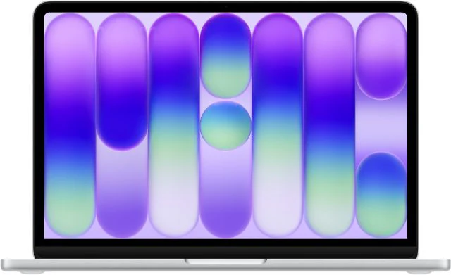 Apple 13-inch MacBook Neo: Apple A18 Pro chip with 6‑core CPU and 5‑core GPU, 8GB, 256GB SSD - Silver - AppleCare+ Included