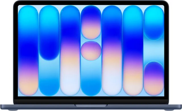 Apple 13-inch MacBook Neo: Apple A18 Pro chip with 6‑core CPU and 5‑core GPU, 8GB, 512GB SSD, Touch ID - Indigo - AppleCare+ Included