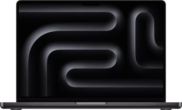 Apple 14-inch MacBook Pro: Apple M4 Max chip with 14-core CPU and 32-core GPU, 36GB, 1TB SSD - Space Black - ONLINE ONLY