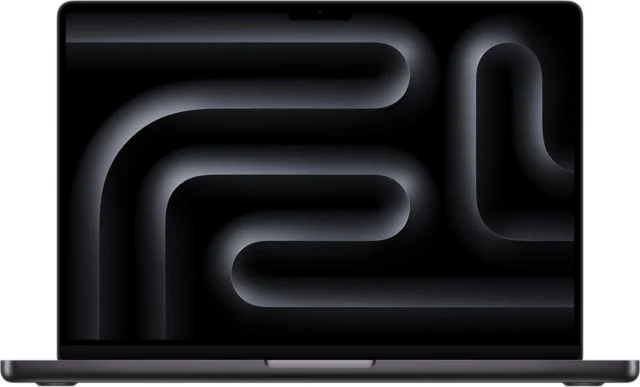 Apple 14-inch MacBook Pro: Apple M5 chip with 10-core CPU and 10-core GPU, 16GB,512GB SSD - Space Black - ONLINE ONLY