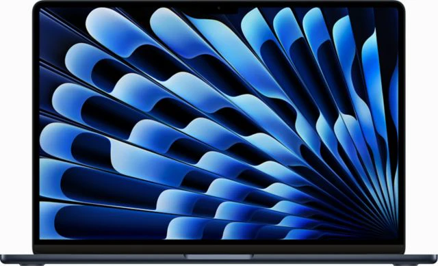 Apple 15-inch MacBook Air: Apple M2 chip with 8-core CPU and 10-core GPU, 512GB - Midnight - ONLINE ONLY