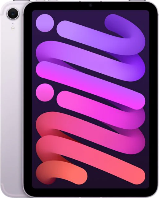 Apple iPad Mini - WIFI + Cellular - 128GB, Purple