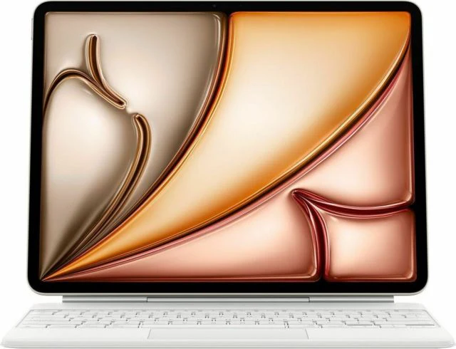 Apple Magic Keyboard for iPad Air 13-inch (M3) - US English - White - ONLINE ONLY
