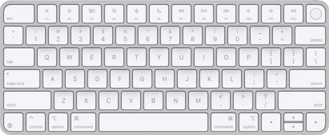 Apple Magic Keyboard with Touch ID for Mac models with Apple silicon - US English