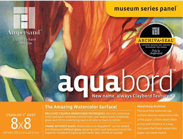 AQUABORD 2IN DP CRAD 8X8