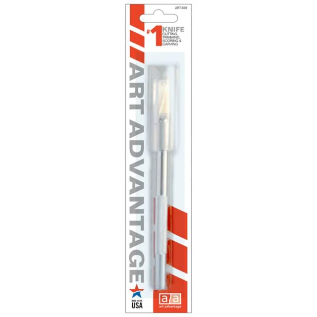 Art Advantage Number 1 Knife With Cap