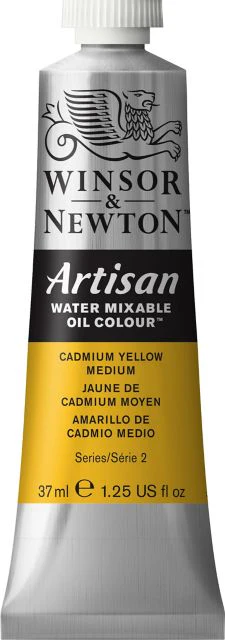 ARTISAN WATER MIXABLE OIL 37ML CADMIUM YELLOW MED