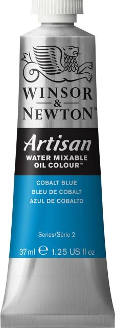 ARTISAN WATER MIXABLE OIL 37ML COBALT BLUE