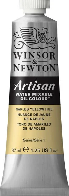 ARTISAN WATER MIXABLE OIL 37ML NAPLES YELLOW HU