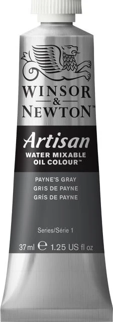 ARTISAN WATER MIXABLE OIL 37ML PAYNES GRAY