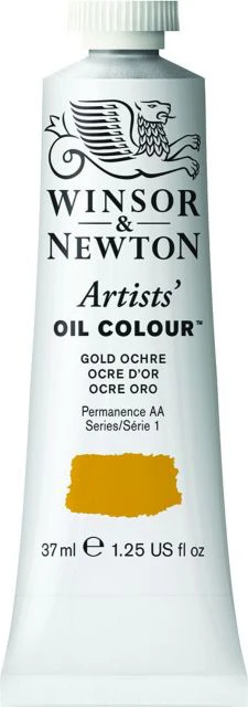 Artist Oil Color 37mL Gold Ochre