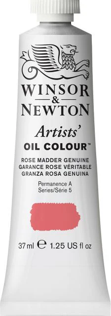 ARTIST OIL COLOR 37ML ROSE MADDER GENUINE