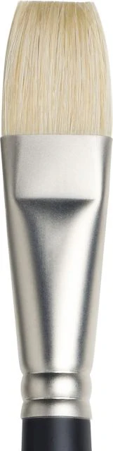 ARTISTS OIL BRUSH FLAT 12 LONG HANDLE