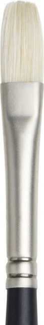 ARTISTS OIL BRUSH FLAT 4 LONG HANDLE