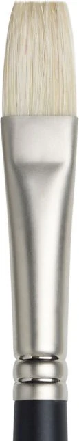 ARTISTS OIL BRUSH FLAT 8 LONG HANDLE