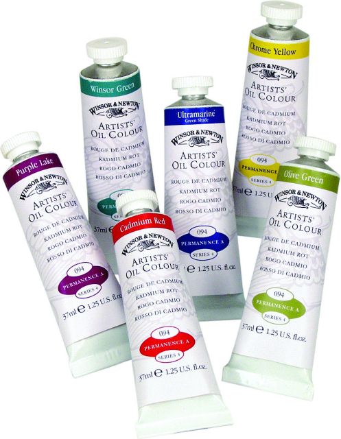Artists Oil Color 37Ml Tube Cadmium Yellow Pale