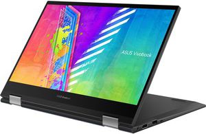 ASUS 14 VIVOBOOK FLIP, N6000 4GB 128G W11H-SILVER - ONLINE ONLY