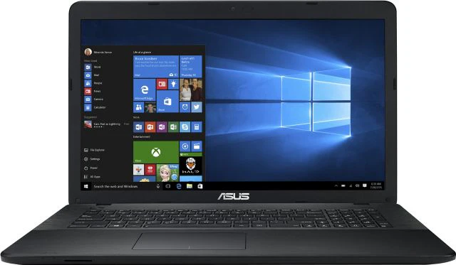 ASUS Laptop X751NA-DS21Q Intel Pentium N4200 (1.1 GHz) 8 GB Memory 1 TB HDD Intel HD Graphics 505 17.3 Windows 10 Home 64-Bit