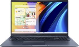 ASUS VivoBook Quiet Blue No Touch Screen 15.6'' FHD 1920X1080 16:9 Windows 11 Home Wi-Fi 6(802.11ax - ONLINE ONLY