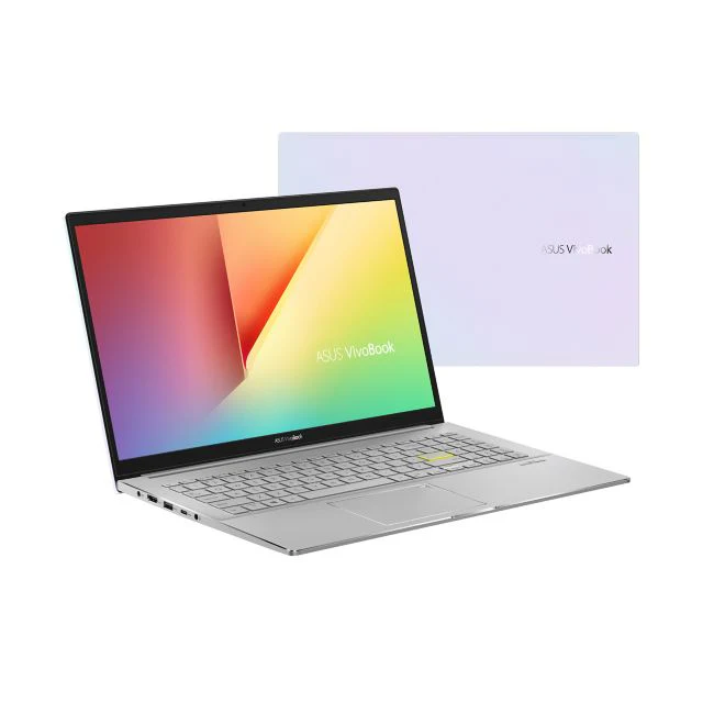 ASUS VivoBook S15 S533 Thin & Light Laptop i5/8GB/512GB SSD - Dreamy White - ONLINE ONLY