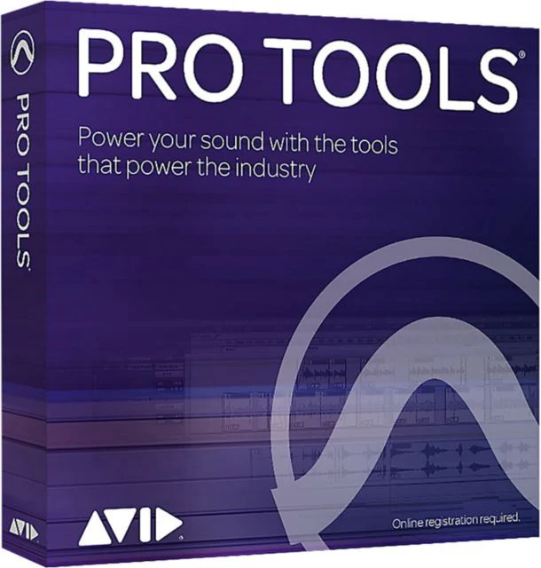 Avid Pro Tools 1-Year Subscription ESD Software Download