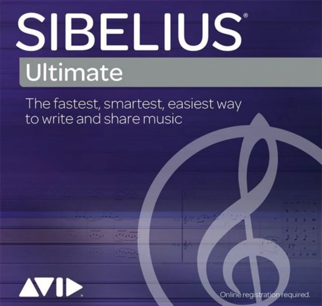 Avid Sibelius Ultimate 1-Year Subscription ESD Software Download