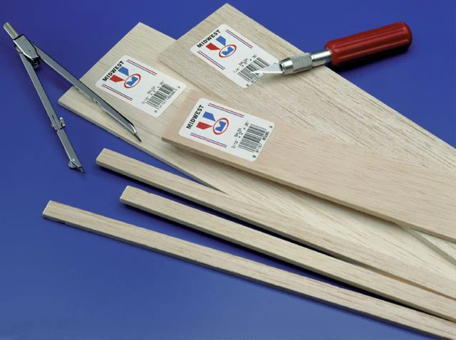BALSA 1/8X1/2X36