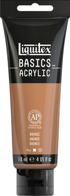 Basics 4oz Bronze
