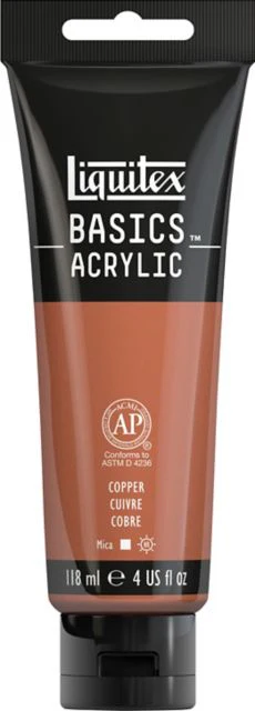 Basics 4oz Copper