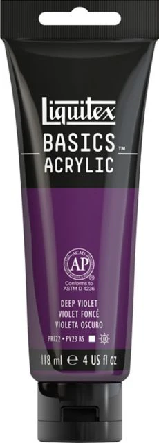 Basics 4oz  Deep Violet