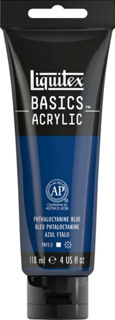 Basics 4oz Phthalocyanine Blue