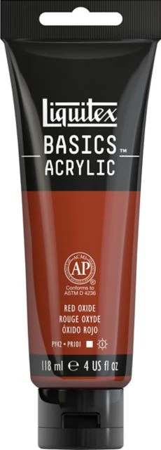 Basics 4oz Red Oxide