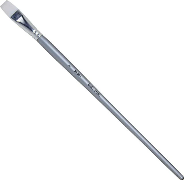 Basics Brush Bright #8 Long Handle