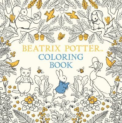 BEATRIX POTTER COLORING BOOK
