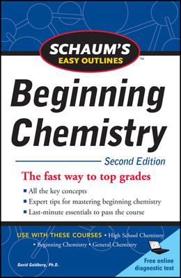 BEG CHEMISTRY EASY OUTLINES 2E